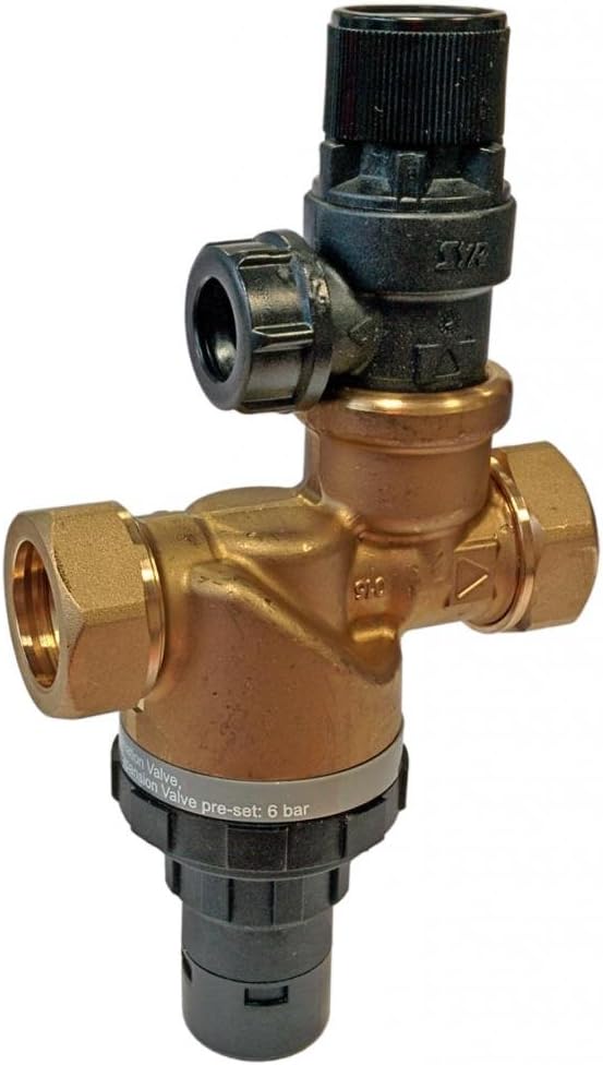 Heatrae Sadia 95605022 Premier Plus Cold Water Combination Valve Spare
