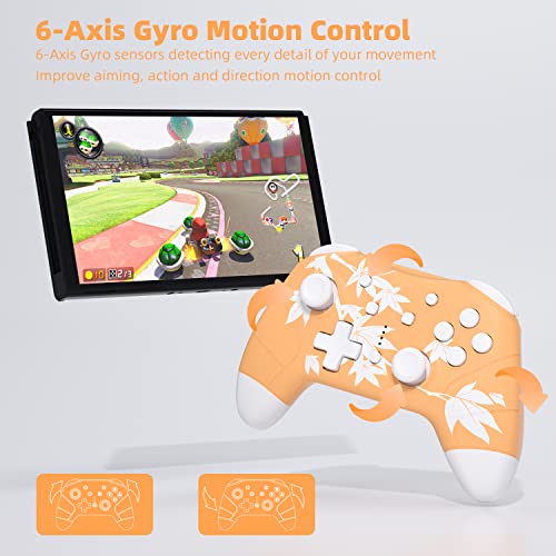 Mytrix Wireless Controller Compatible with Nintendo Switch/Lite/OLED