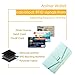 Aoliner Wallets for women RFID Blocking Multi Cards Womens Wallet Organizer Clutch