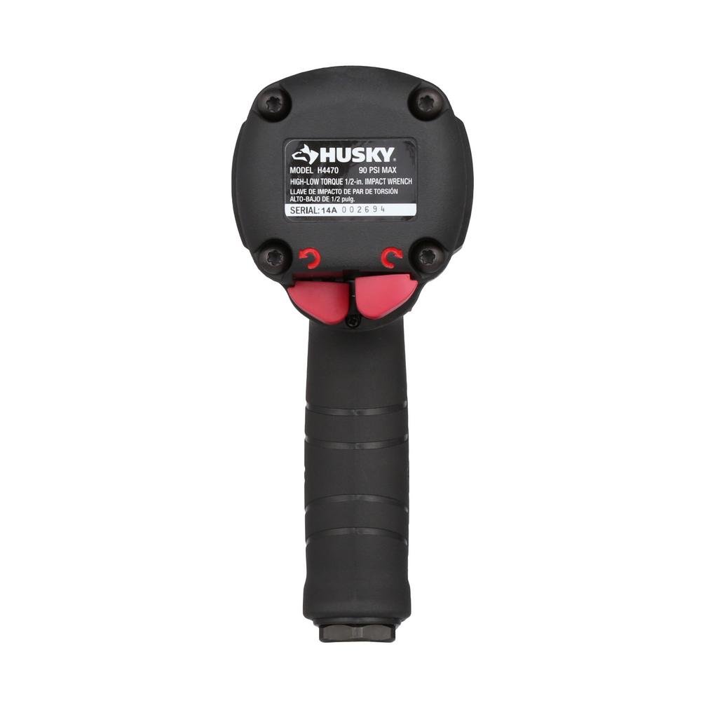 Husky H4470 1/2 in. High-Low Impact Wrench - - Amazon.com