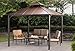 Sunjoy L-GZ340PST-3N-6 Gazebo Hardtop, 10' X 10', Faux Copper Top