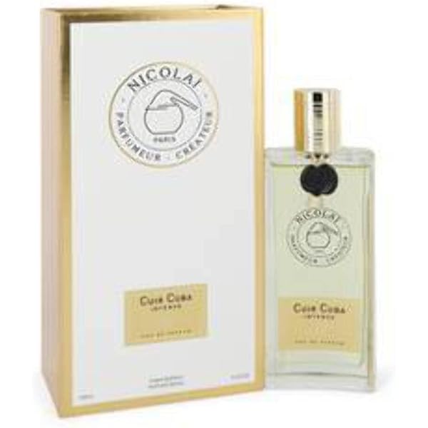 Amazon.com : Cuir Cuba Intense by Parfums De Nicolai Eau De Parfum