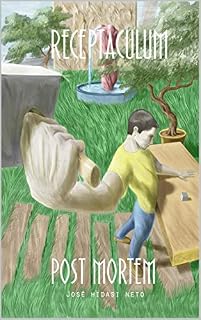Livro Receptaculum Post Mortem