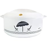 Cello Chef Deluxe Hot-Pot Insulated Casserole Food Warmer/Cooler, 5-Liter, White