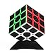 Twister.CK 3x3 Speed Cube Magic Cube Brain Teaser Puzzles with Carbon Fiber Sticker