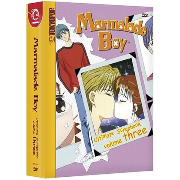 Amazon.com: Marmalade Boy Ultimate Scrapbook - Volume 1 (Episodes