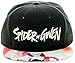 Marvel Spider Gwen Sublimated Bill Snapback Black
