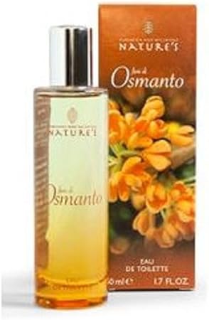 Natures - Agua de colonia con flores de osmanto: Amazon.es ...