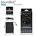 SoundBot SB221 HD Wireless Bluetooth 4.0 Headset Sports-Active Headphone for 20Hrs Music Streaming & 25Hrs HandsFree Calling w/Sweat Resistant Ergonomic Secure-Fit Design & Voice Command Support