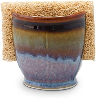 Sponge Holder - Hamada & Purple by Georgetown Pottery