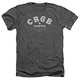CBGB Tattered Logo Mens Heather Shirt