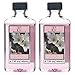 Aromatherapy Hosley® Premium Highly Scented, Japanese Cherry Blossom 2 Large Bottles 140ml (4.73 fl oz) Each, reed Diffuser Refill Oi-Set of 2 / 140ml Each - Made in USA.FREE SHIPPING. BULK BUY