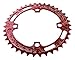 RaceFace 104mm Single Chain Ring, Red, 34T 9/10/11 Speed