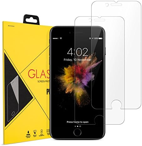 iPhone 8 7 6S 6 Screen Protector Tempered Glass Pame HD Clear Film Screen Protector for Apple iPhone 8 7 6S 6 (2-Pack)