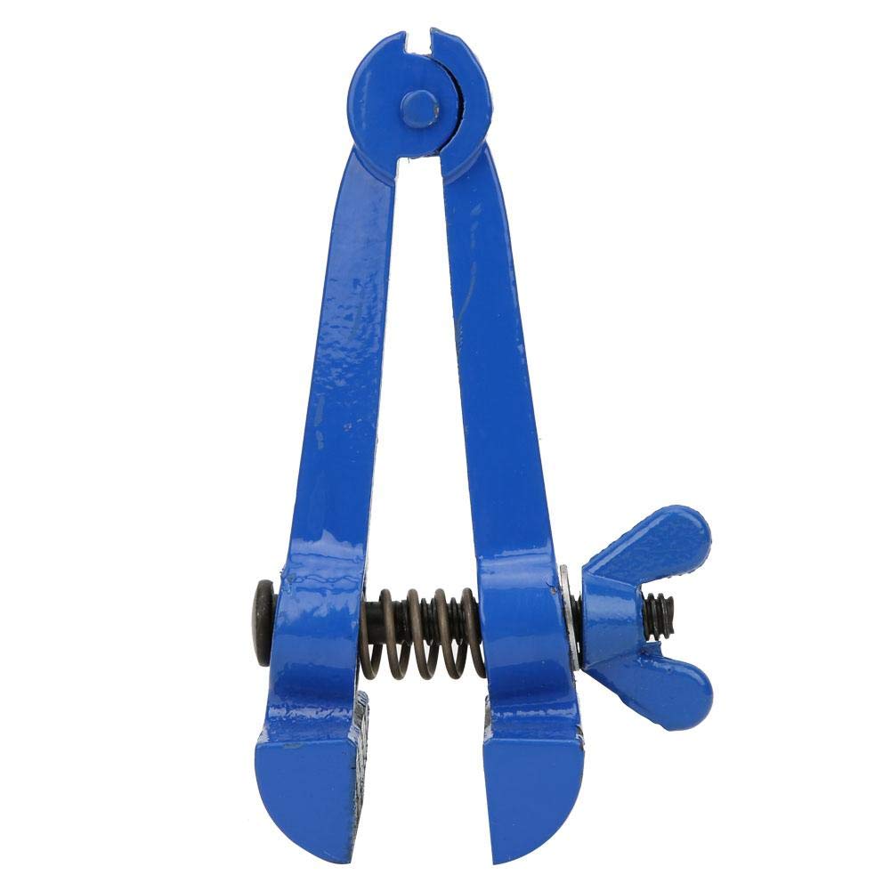 Mini Hand Vice 45# Steel Blue Multi-Purpose Small Pliers Clamping Tool Small Hand Pliers Hardware Tool(50MM)