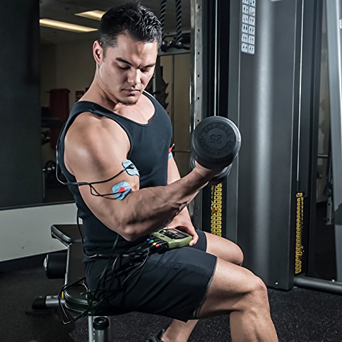 Compex Edge 2.0 Muscle Stimulator with TENS Bundle Kit Electric Muscle