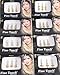 Glamorous Collection 6 Bindis 2 Packs Of Gold Long Face Jewels Bollywood Bindis Indian India Bindis Bindi Sticker Bindi Jewels Face Jewels Fancy Bindis Online Golden Bindi