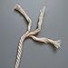 PYJTRL 100% Natural Cotton Twisted Rope 1/12