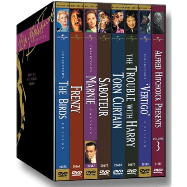 Amazon.com: The Alfred Hitchcock Collection: The Best of Hitchcock