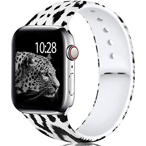 Laffav Pattern Band Compatible with Apple Watch 42mm 44mm iWatch