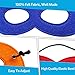AIMIKE Superhero Capes, Reversible Costume with Mask & Superhero Stickers for Kids