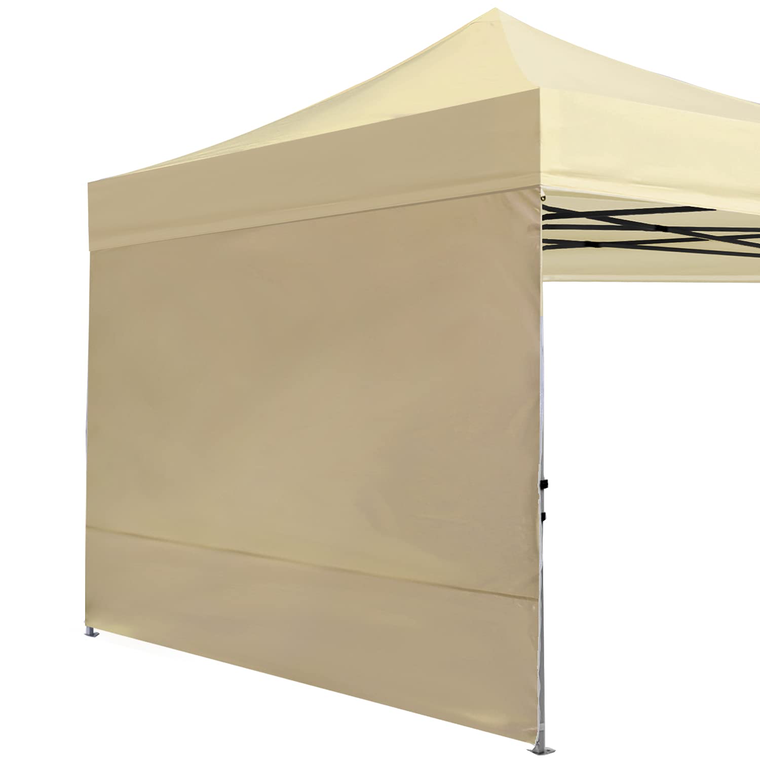 ABCCANOPY Side Panel for 3x3M Straight Leg Gazebo,1 Pack Sidewall Only (Beige)