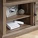 Sauder Barrister Lane Corner Entertainment Stand, For TV's up to 42