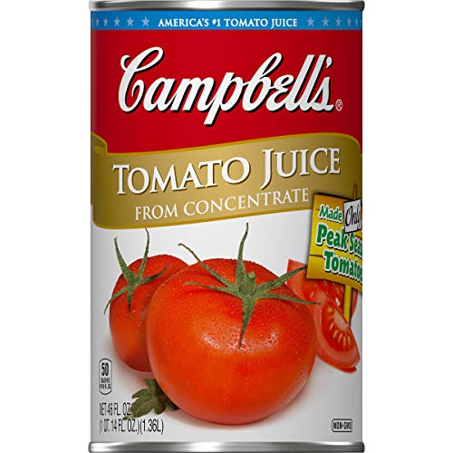 CAMPBELL’S TOMATO JUICE CAN, 46 OZ
