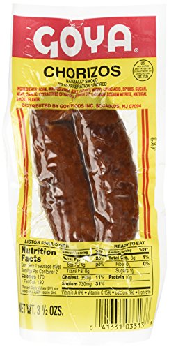Goya Chorizos 2PK