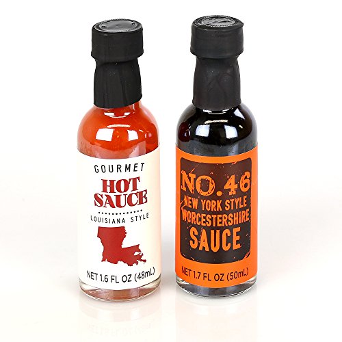 Create Your Own Bloody Mary Gift Set Two Mason Jars with Handles