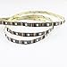 SZMiNiLED LED Pixel Strip 160ics 160leds Ws2801 Dc5v RGB LED Strip 5050 Black PCB Non-waterproof Individually Addressable Digital Strip 16.4ft/5m