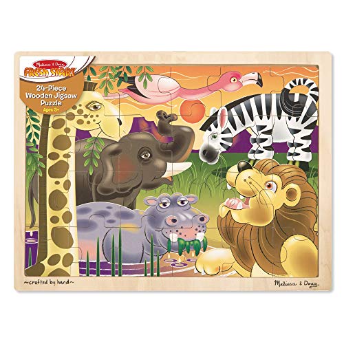 2 Melissa+Doug+African+Plains+Storage