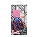Barbie Complete Looks Floral Skirt Top, Pink