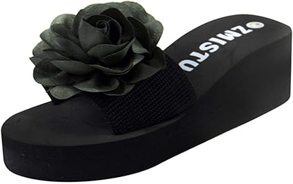 chunky platform flip flops