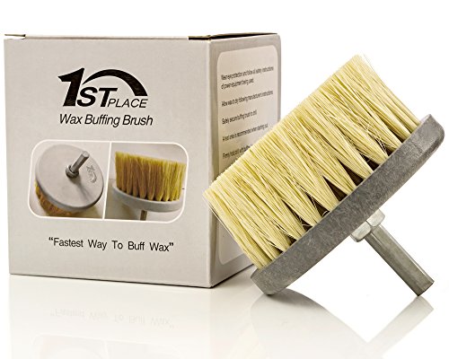 1st place wax buffing brush - works with 1/2" dril…