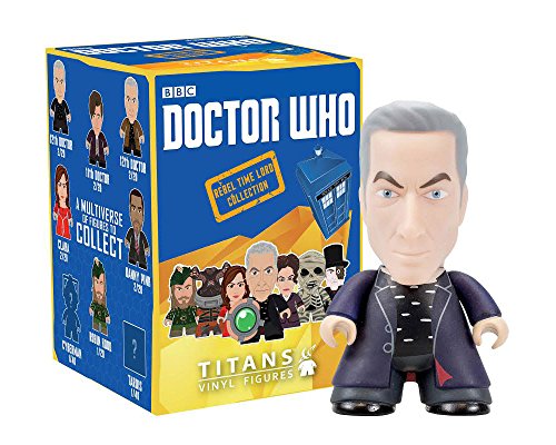 Doctor Who Titans Rebel Time Lord Coll. Random Mini-Figure