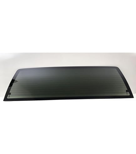 thumbnail image 2 of Dark Tinted Stationary Rear Window For 1999-2007 Chevy Silverado & GMC Sierra | Back Glass 2 of 2