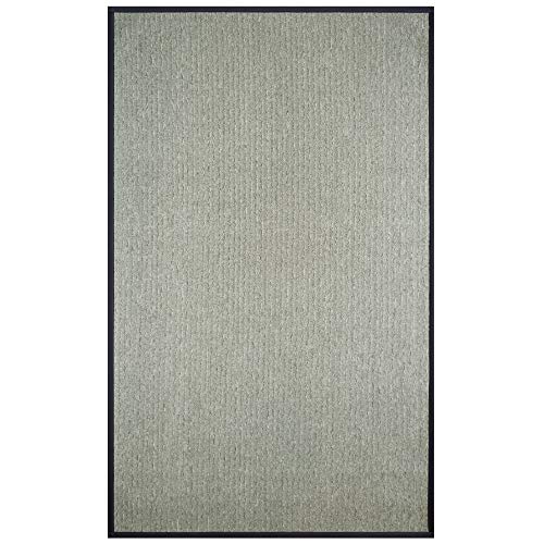 iCustomRug Zara Synthetic Sisal Collection Area Rug and Custom Size