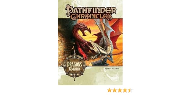 Pathfinder Chronicles Dragons Revisited Mike Mcartor - 