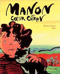 Manon coeur citron