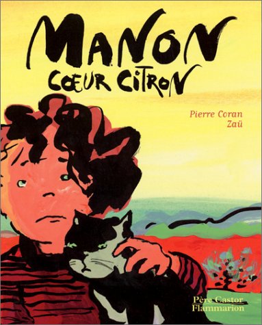 Manon coeur citron