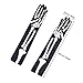 Tinksky Halloween Skeleton Gloves Long Arm Full Finger Gloves Costume Cosplay Party Halloween Costumes 1 Pair