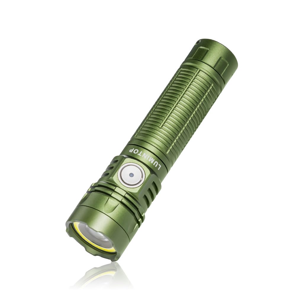 Photo 1 of Lumintop W1 LED COB 700LM Multipurpose Flashlight with Spotlight, Floodlight, Red Light, 300M Long Range, Outdoor Camping Lantern, EDC LED Torch, Magnetic Tail, Type-C Rechargeable, Portable Work Lamp