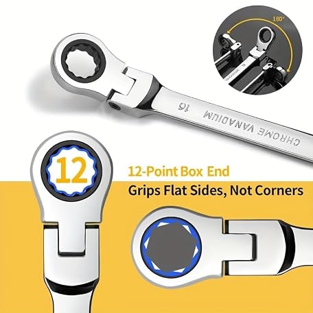 Mua Socket Wrench Wrench Set Ratchet Wrench Set, Movable Head ...