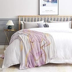 FJWXCBD Sexy Blanket, Naked Girl Fleece Throw