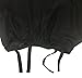 U.A.A. Inc. Black Soft Polyester Universal Fit Head Rest Cover 1 Piece