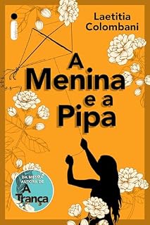 Livro A menina e a pipa