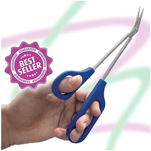 Helix Naturals Long Handled Toenail Scissors and Clippers for Thick Nails by Helix Naturals