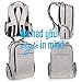 [Sale] Premium Large Capacity Baby Diaper Bag Backpack - Gray Diaper Backpack with 18 Pockets, Stroller Straps, Changing Pad, Wet Bag,Insert Organizer and 4 Insulated Pockets for Mom and Dad