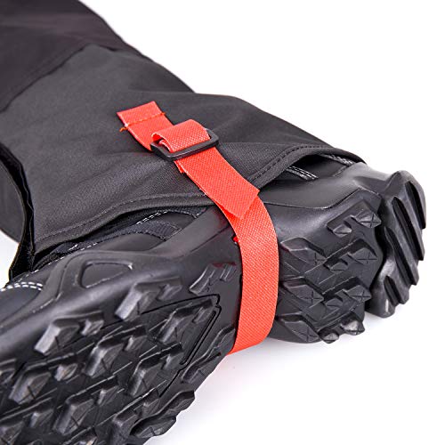 FANBX F Leg Gaiters Waterproof Legging Gaiters for Men Women Ankle Leg Guard Breathable Legging Cover for Camping Hiking Climbing Snowing Hunting Trimming Grass Trekking Outdoor Research - Thumbnail 2